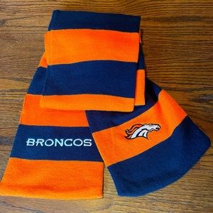Broncos Scarf 🍀🏈